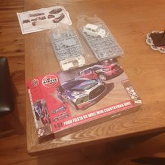 Airfix Ford Fiesta/Mini Countryman WRC 1:32