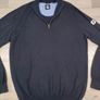 FootJoy FJ Half Zip Wool Golf Jumper Mens XL Image 2