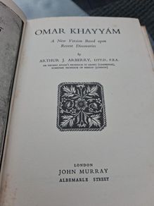 Omar Khayyam