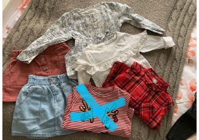 Winter bundle 3-4 years old
