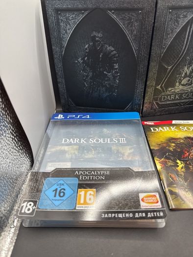 Dark Souls III Steelbook Edition Ps4