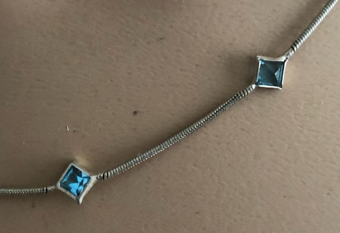 Sterling silver necklace