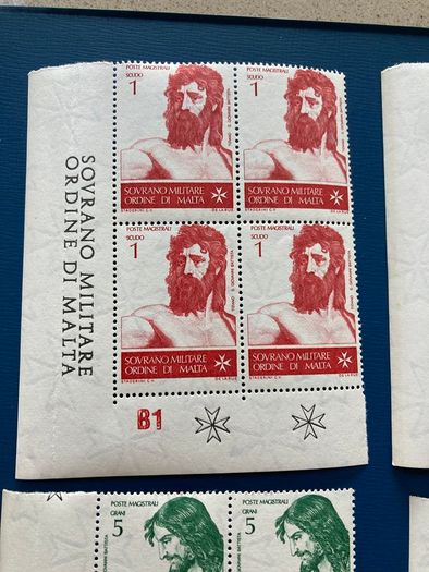 Malta 1967 Full Set Block of 4 Lot