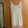 white dress Image 2