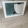 Sarah Ball framed Abstract Print Image 5