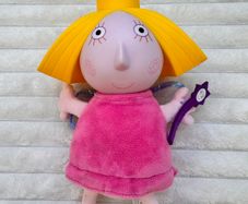 Ben & Holly's Little Kingdom approx. 26 cm. (with legs) Glow Friends Talking Glow Holly Used Please see photos