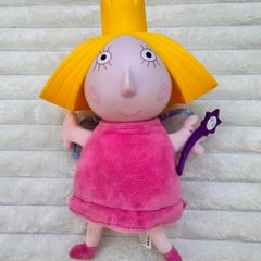 Ben & Holly's Little Kingdom approx. 26 cm. (with legs) Glow Friends Talking Glow Holly Used Please see photos