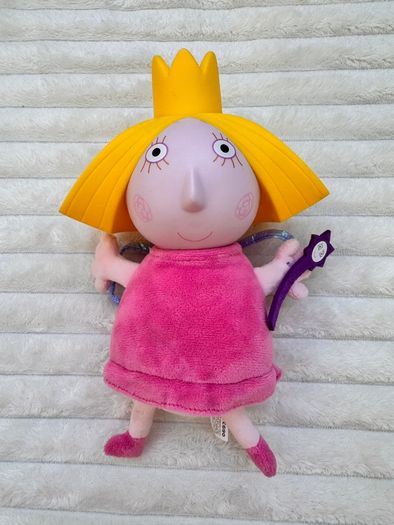 Ben & Holly's Little Kingdom approx. 26 cm. (with legs) Glow Friends Talking Glow Holly Used Please see photos
