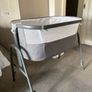 Ickle Bubba Next 2 Me Bedside Cot Image 4