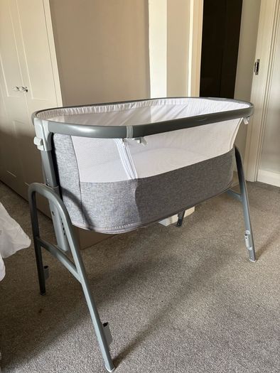 Ickle Bubba Next 2 Me Bedside Cot