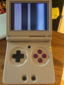 Anbernic RG35XX SP Retro Handheld Console - Spares/Repairs - Powers On