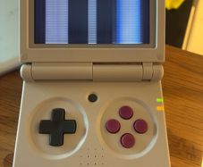 Anbernic RG35XX SP Retro Handheld Console - Spares/Repairs - Powers On
