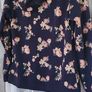 Navy Floral Hoodie from Lidl size 10 Image 7