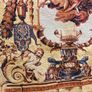 1970s Vintage French "Portique de Junon" Wall Tapestry Image 2