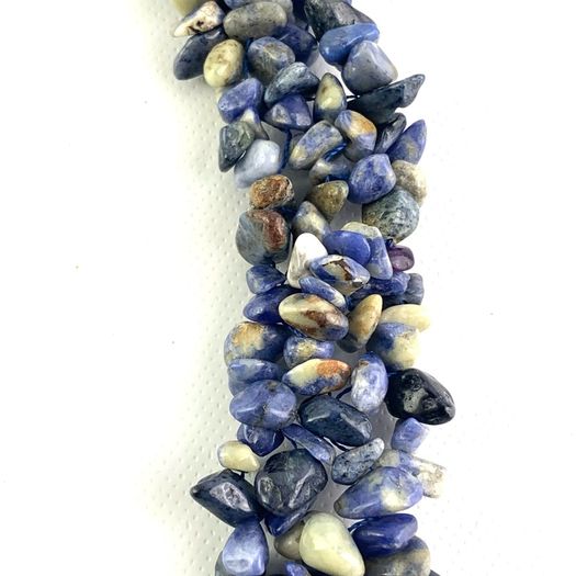 Vintage Sodalite Beaded Necklace