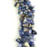 Vintage Sodalite Beaded Necklace Image 8