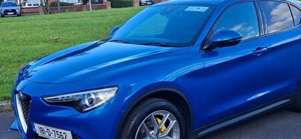 Alfa Romeo Stelvio 2018