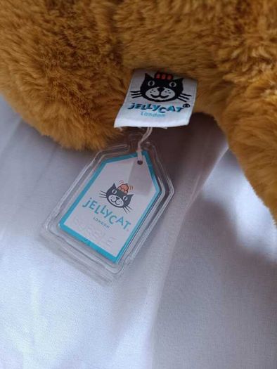 Jellycat Louie Lion Large Brand New With Tags Retired Rare