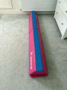 Beemat Foldable Pink Balance Beam