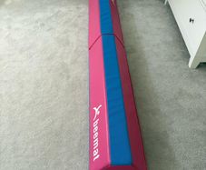 Beemat Foldable Pink Balance Beam