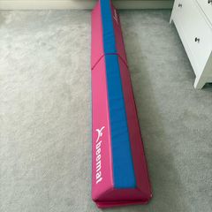 Beemat Foldable Pink Balance Beam