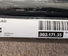 Curtain Rods & Holder