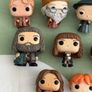 Funko Pop Mini Figures Harry Potter Advent Calendar Lot x9 Characters Image 2