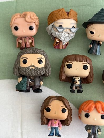 Funko Pop Mini Figures Harry Potter Advent Calendar Lot x9 Characters