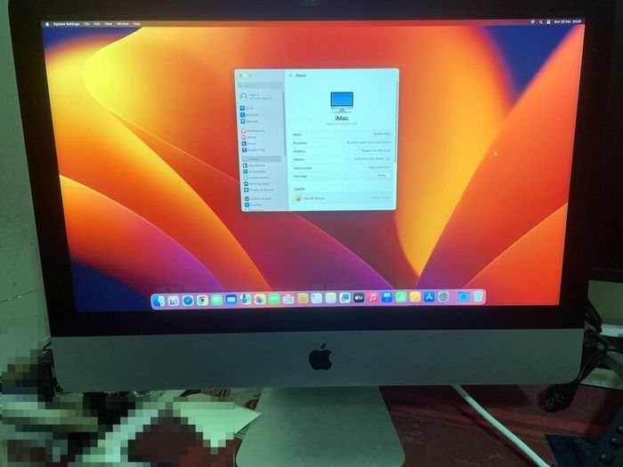 21.5" Imac, 2017, 1tb Hdd, 8gb 2400mhz Ddr4 Ram