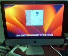 21.5" Imac, 2017, 1tb Hdd, 8gb 2400mhz Ddr4 Ram