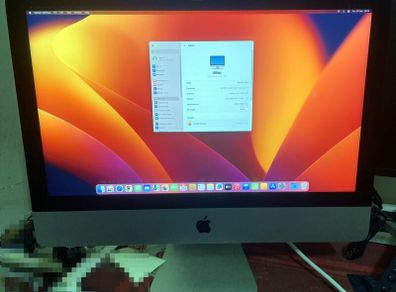 21.5" Imac, 2017, 1tb Hdd, 8gb 2400mhz Ddr4 Ram
