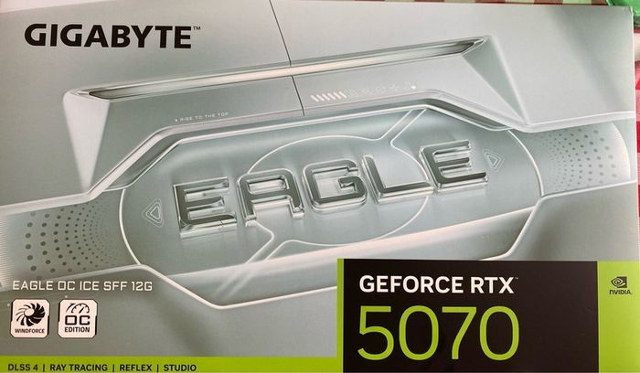 Nvidia RTX 5070 12GB Gigabyte Eagle SFF