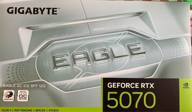 Nvidia RTX 5070 12GB Gigabyte Eagle SFF