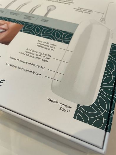 Spotlight Oral Care Water Flosser