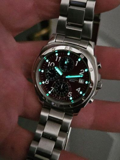 Watch Seiko Chronograph Panda.