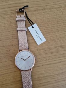 Liebeskind Berlin Rose Gold Watch, Brand New, Boxed