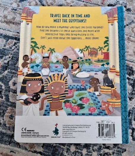 Ancient Egyptians Lift The Flap Book