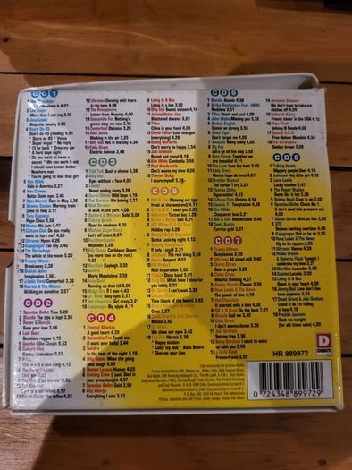 Relive the Magic of the 80s with 8 Packed CDs