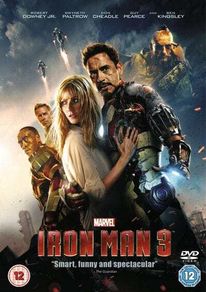 Iron Man 3 DVD Brand New & Sealed