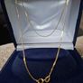 9ct gold necklace Image 4