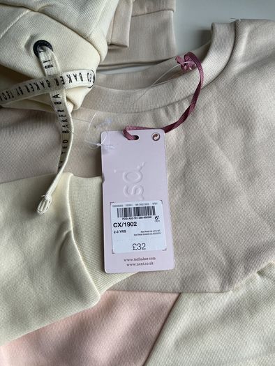 TED BAKER girl tracksuit 2-3 years NEW