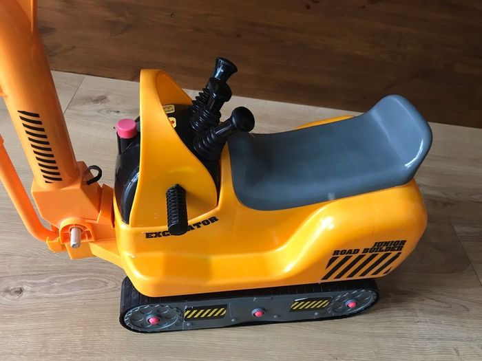 Sit on excavator