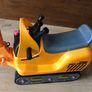 Sit on excavator Image 3