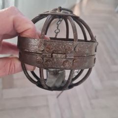 Vintage cage