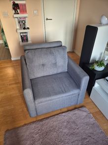 3 in 1 armchair