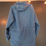 Woolrich Hooded Parka Jacket Blue Plaid Lined Made in USA Size L Image 4