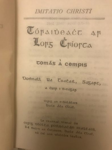 Toraidheacht ar Lorg Christa (1951)