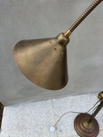 Brass Lamp