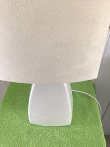 Belleek Lamp and Shade