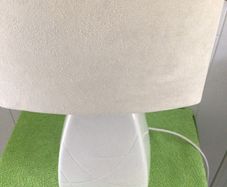 Belleek Lamp and Shade